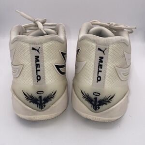 size 11 Puma LaMelo Ball MB.02 Whispers‎ Men Frosted Ivory Black 378319-01